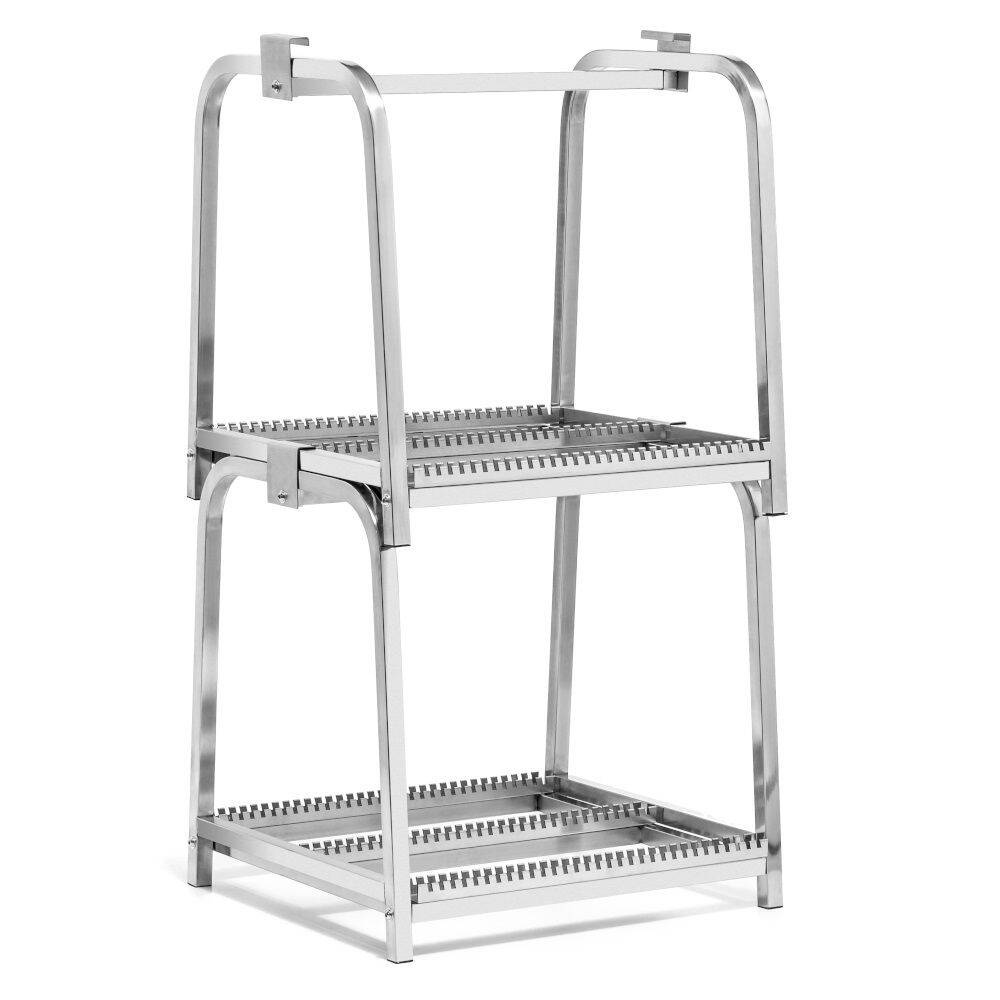 Étagère d’égouttage pour bacs et plateaux GN 1/1 60x55x113 cm | FORGAST FG15129