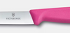 Couteau à légumes et à fruits Swiss Classic, lame lisse, rose, long. lame 10 cm | VICTORINOX 6.7705.C1