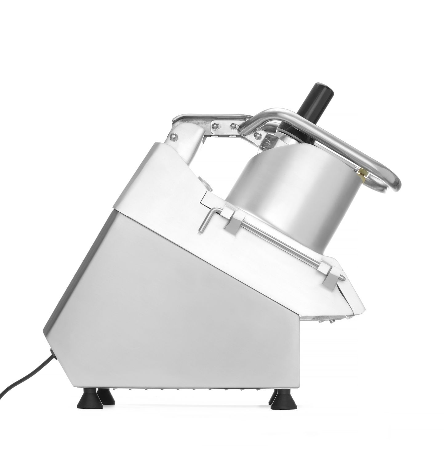Hachoir à légumes avec 5 disques, grande trémie, 0,75 kW, 350 kg/h | HENDI 231852