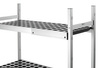 Ensemble de barres de liaison pour étagères Kit 1, 3 | BARTSCHER 603159