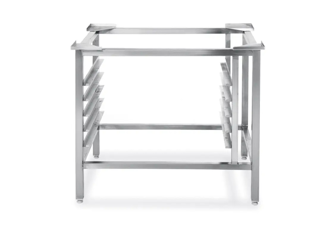 Socle pour fours mixtes GN 1/1 Millennial, acier inoxydable, 77 cm | HENDI 229521