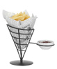 Papier pergaminowy do frites avec impression - 500 pièces | HENDI 678121