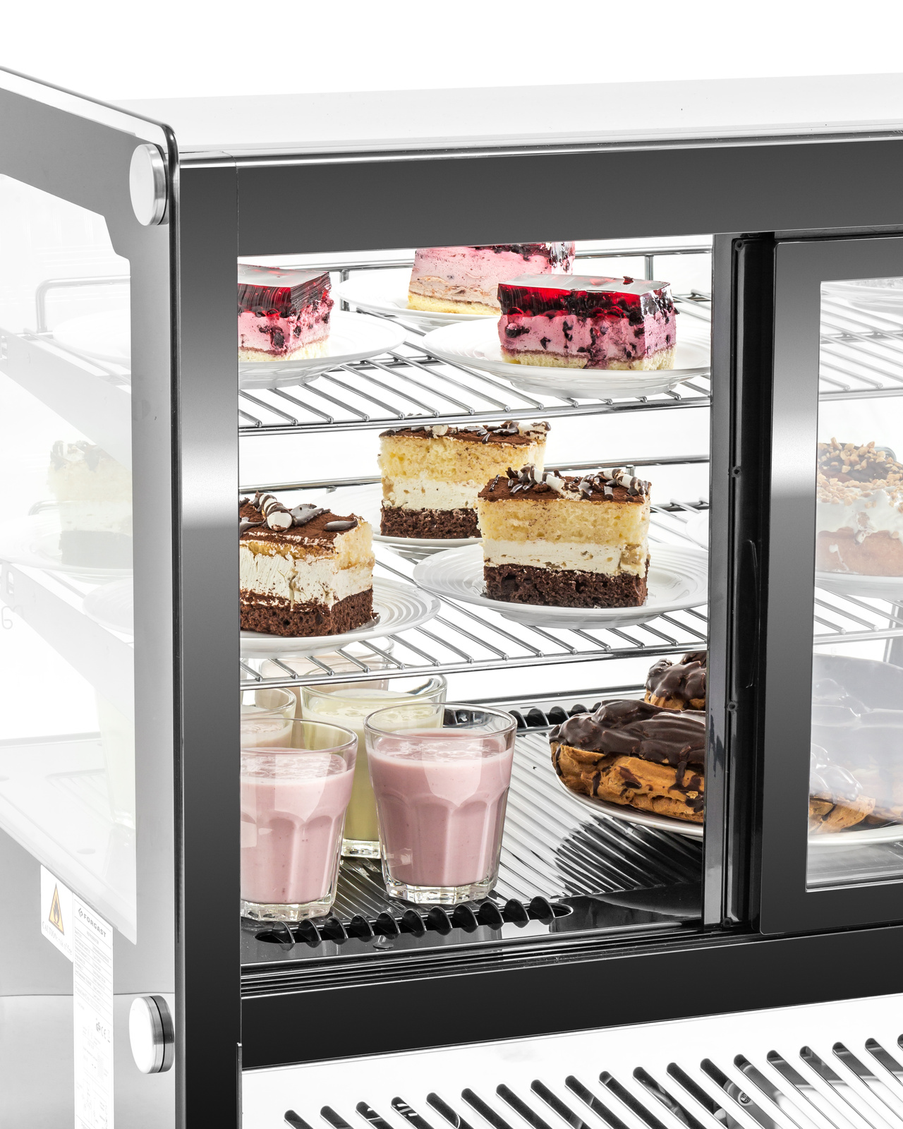 Vitrine réfrigérée d’exposition vitrée 120 l | FORGAST FG07711