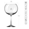 Verres COPA 660 AXIS 660 ml, lot de 6 pièces | KROSNO GLASS F57C978061001010