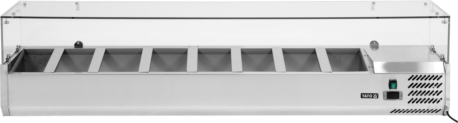 Surmeuble réfrigéré 8x1/4 GN | YATO YG-05323