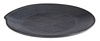 Assiette plate DARK WAVE en mélamine, noire, 22 cm | APS 84908