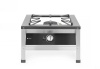 Tabouret gastronomique à gaz 1-brûleur XL Kitchen Line 10,8 kW | HENDI 147276