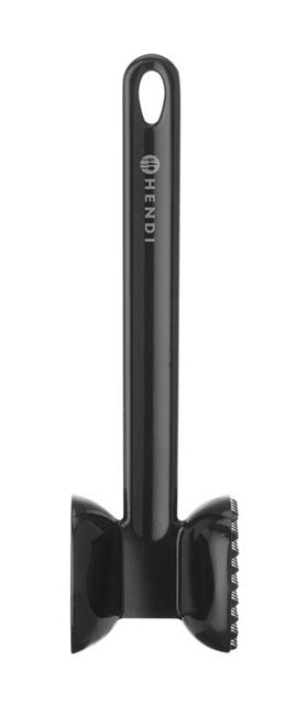 Pilons à viande, long. 25 cm - noir | HENDI 513118