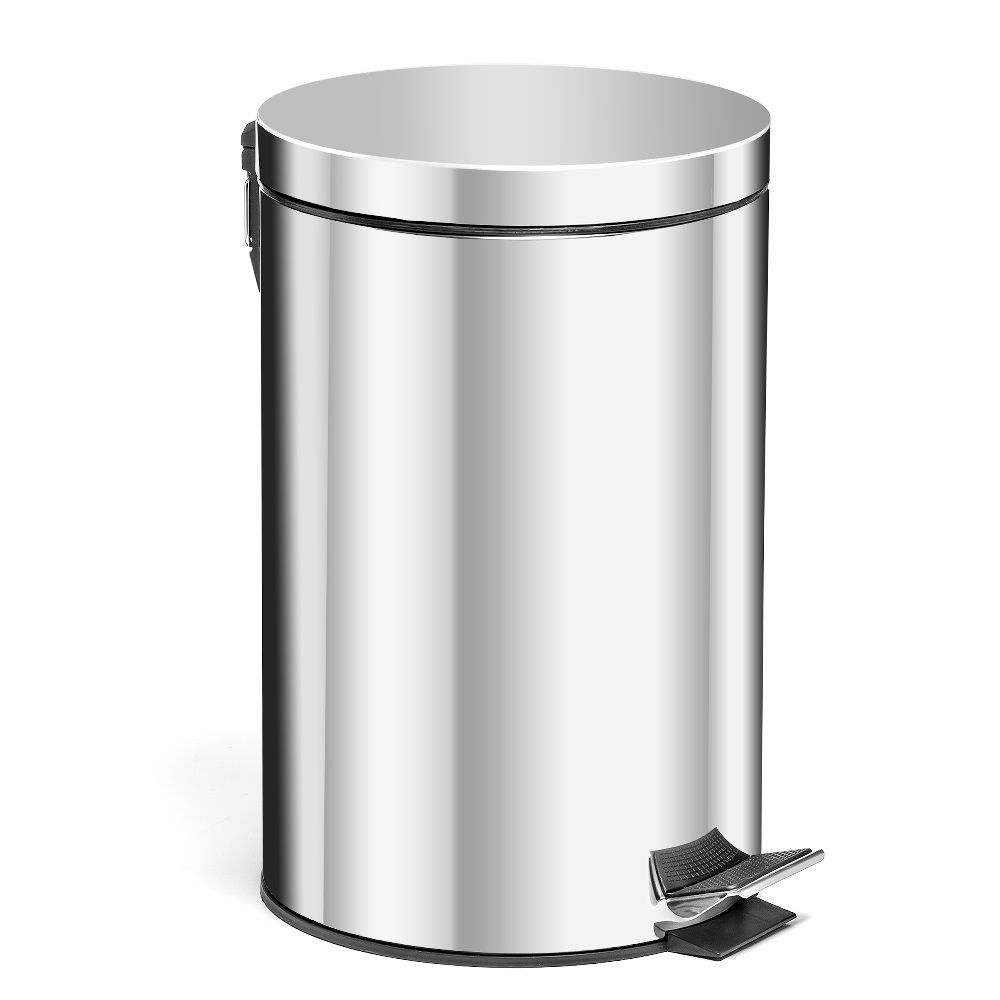 Poubelle avec couvercle 10 L | FORGAST FG00503