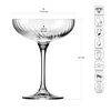 Verre XNO COUPETTE 240 OPITC, 240 ml, lot de 6 pièces | KROSNO GLASS F57D492023001020