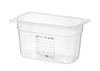 Récipient GN 1/4 prof. 15 cm en polypropylène HACCP | HENDI 880364