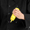 Distributeur de sauces en polyéthylène 0,25 l, jaune | FORGAST FG03219