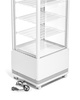 Vitrine réfrigérée 78 l blanche | FORGAST FG07747