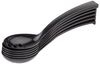 Cuillères à olives gourmet, perforées, lot de 6 pièces, 23 cm | APS 88598