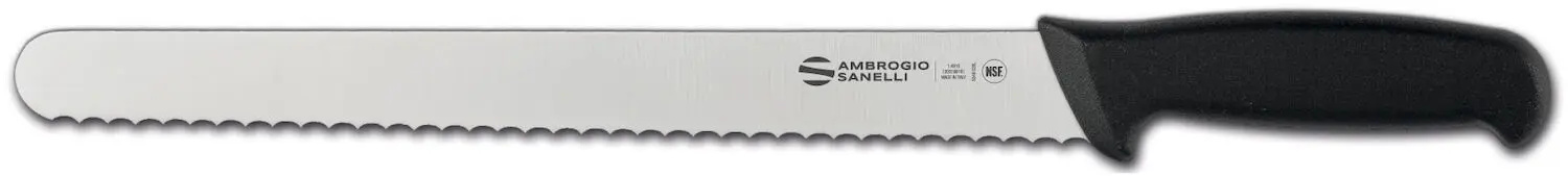 Couteau à pain Supra, long. 42 cm | AMBROGIO SANELLI S363.028