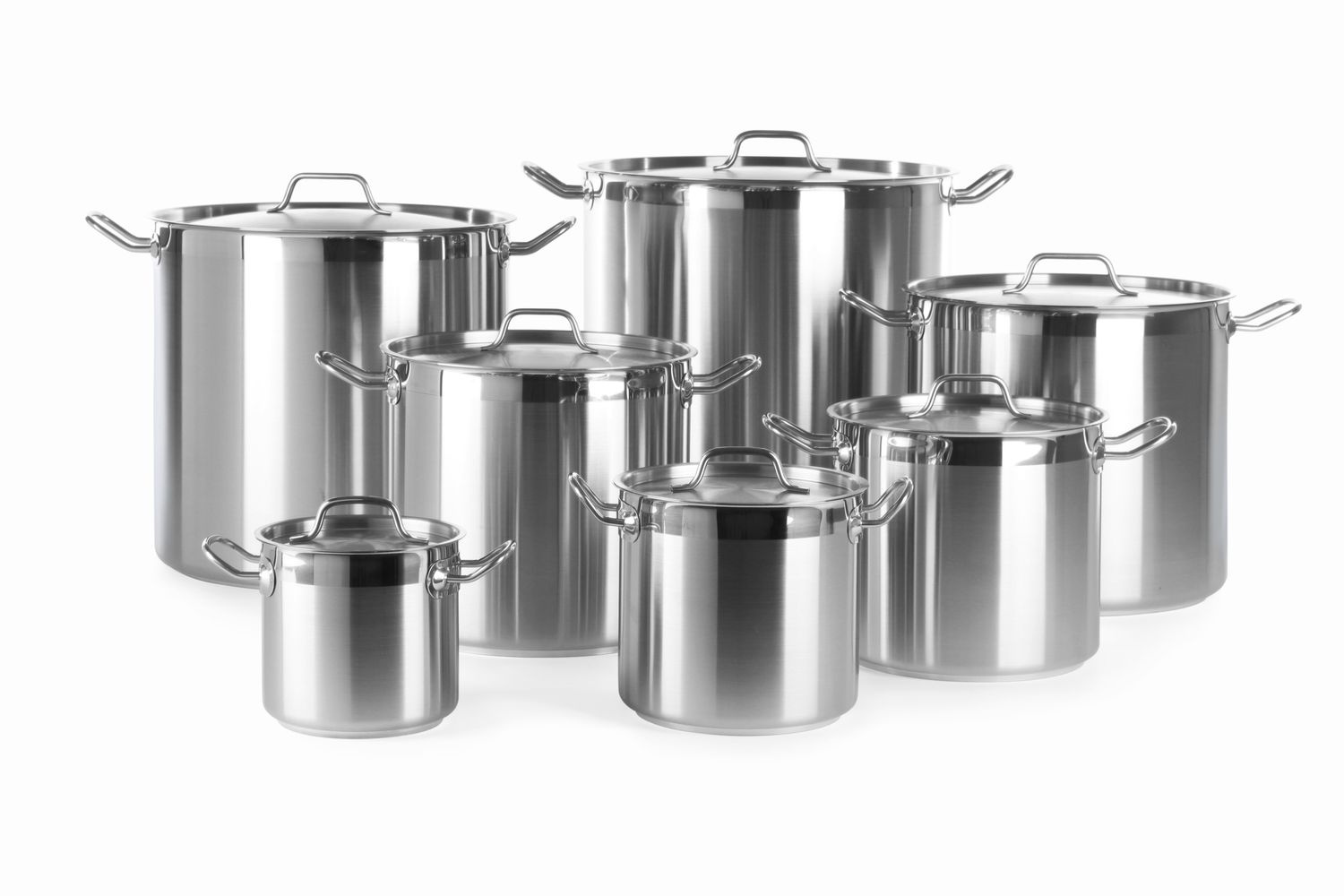 Casserole haute en acier inoxydable - cont. 3 L Profi Line | HENDI 832004