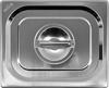 Couvercle GN 1/2 en acier inoxydable | YATO YG-00371