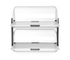 Vitrine Roll top - double | HENDI 871768