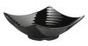 Bol GLOBAL BUFFET en mélamine, noir, 32,5x32,5x12 cm, 3 l | APS 84785