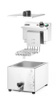 Friteuse XL avec robinet de vidange HENDI GOLIATH, 10L, 300x585x(H)392mm | HENDI 209431