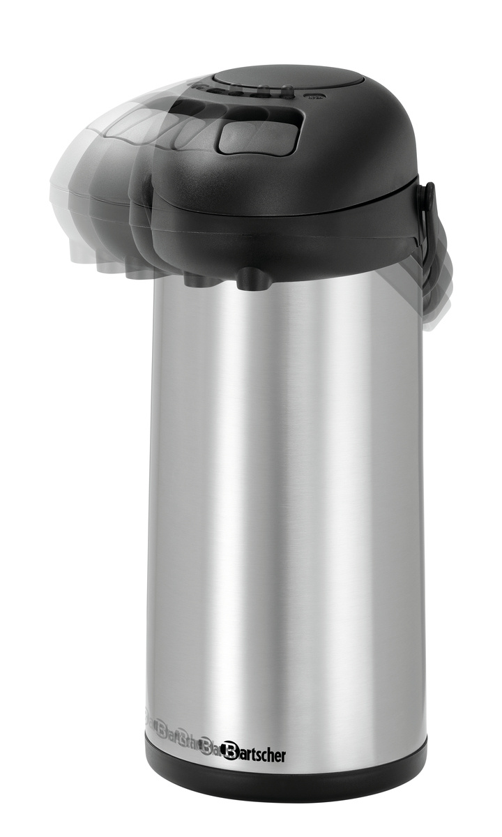 Thermos avec pompe, cap. 5 L | BARTSCHER 150993