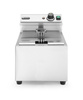 Friteuse électrique Master Cook, 8 l, 3,25 kW, zone froide | HENDI 207208