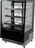 Vitrine réfrigérée noire 400 L | YATO YG-05045
