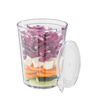 Tasse avec couvercle « SUPER CUP », 8 pièces, 250 ml | APS 10506