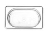 Récipient GN 1/9 prof. 6,5 cm en polycarbonate | HENDI 861837