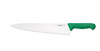 Couteau de chef à bord ondulé - 31 cm, vert | GIESSER MESSER 8455 en 31 g