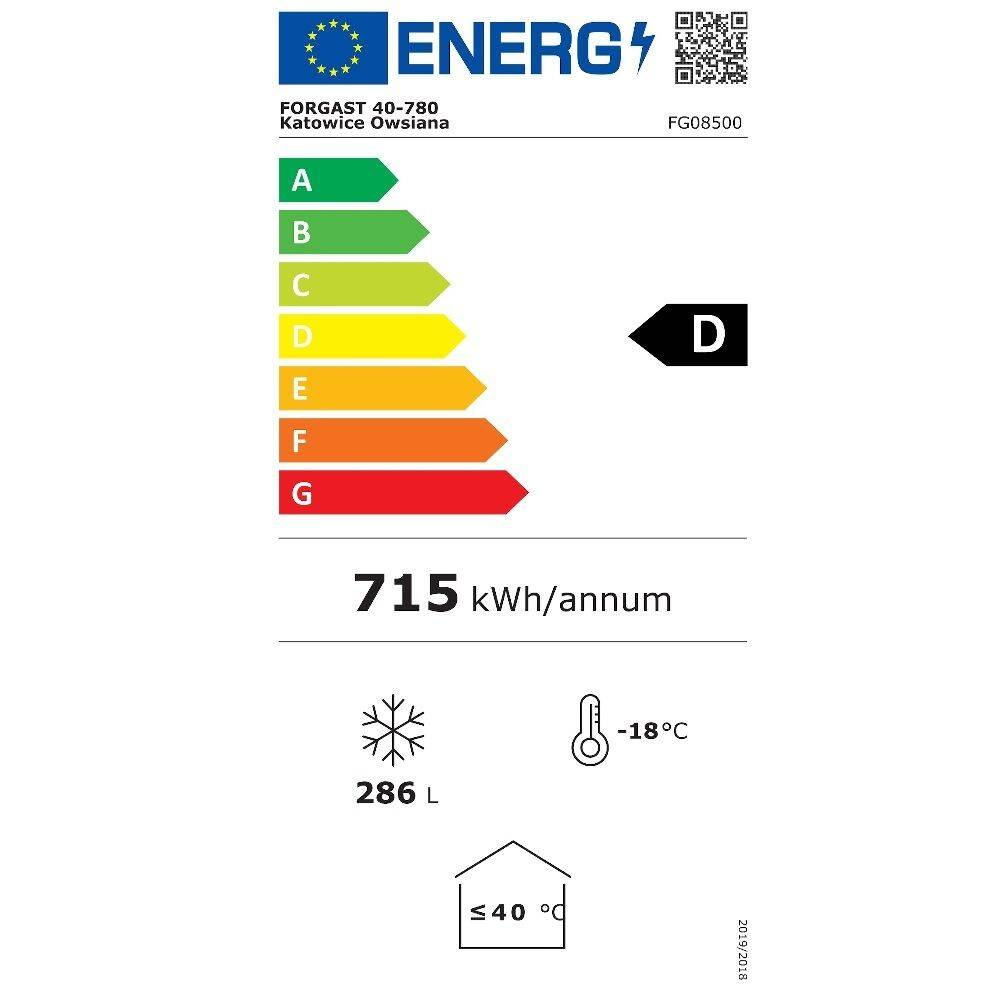 Congélateur bahut avec couvercle plat vitré cap. 394 L | FORGAST FG08500