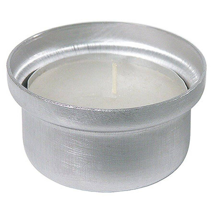 Récipient de rechange pour bougies chauffe-plat pour réchaud | CONTACTO 191/901