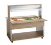 Chariot buffet chauffant W4110-200U | BARTSCHER 125634