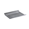 Plateau CONCRA GN 1/2, en mélamine, gris, 32,5x26,5x3,5 cm | APS 84401