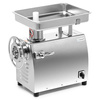 Machine à hacher la viande (hachoir à viande), 320 kg/h, 1,5 kW, acier inoxydable, 230 V | FORGAST FG10105