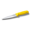 Couteau de cuisine HACCP jaune long. 15 cm | FORGAST FG01834