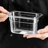 Récipient GN 1/9 10 cm en polycarbonate, 800 ml | FORGAST FG06791
