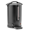 Cafetière noire à double paroi 18 l | FORGAST FG05605