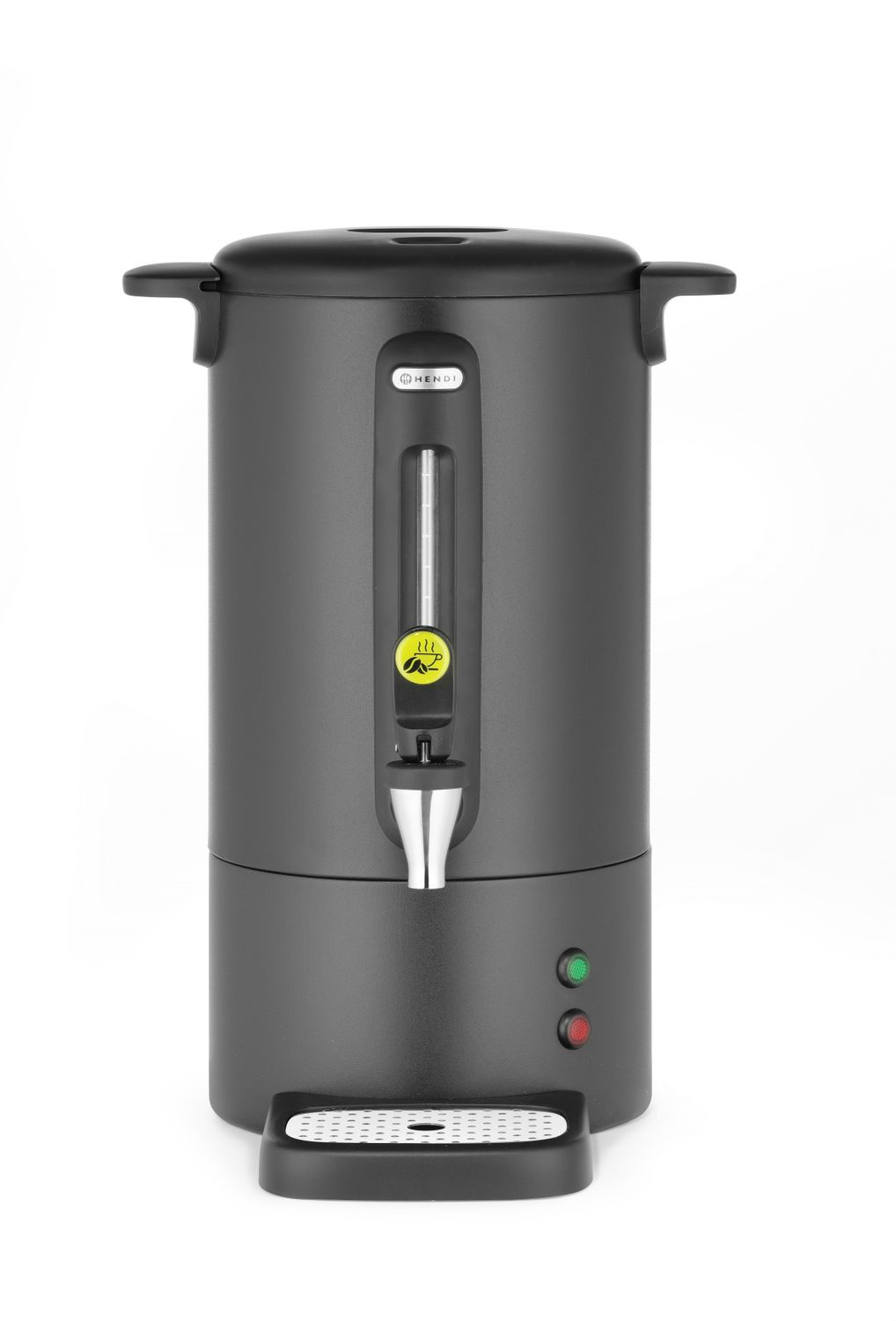 Percolateur à café Concept Line 7 l, 1,65 kW, 230 V, paroi simple | HENDI 211472