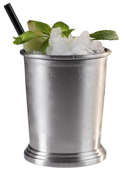 Mug JULEP, acier vintage, 8,5x10 cm, 350 ml | APS 93329