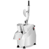 Coupe-légumes électrique avec jeu de disques, 40 kg/h, 0,55 kW, 230 V | FORGAST FG10001