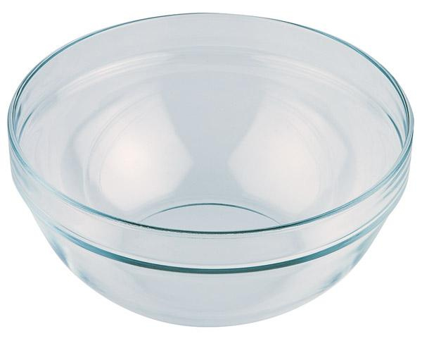 Bol en verre, 23x10,5 cm, 2,5 l | APS 11875