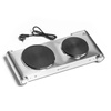 Cuisinière électrique 2 feux, 2,5 kW, 230 V, série HOME | FORGAST FG09042
