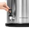 Thermos en acier 20 L avec robinet | FORGAST FG05920