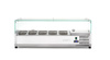 Superstructure réfrigérée 5xGN 1/4, 0-8°C, 120,5x33,5x43,5 cm, 0,18 kW | ARKTIC 232903
