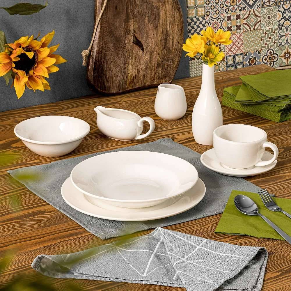 Salière en porcelaine Modermo Prima | MODERMO MP013