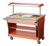 Étagère pour plateaux pour chariots de buffet 3x 1/1 GN, 1 pièce | BARTSCHER 125502