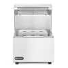 Chauffe-frites, GN 1/2, 220-240V/400W, 35,7x26,7x37,6 cm | HENDI 209066
