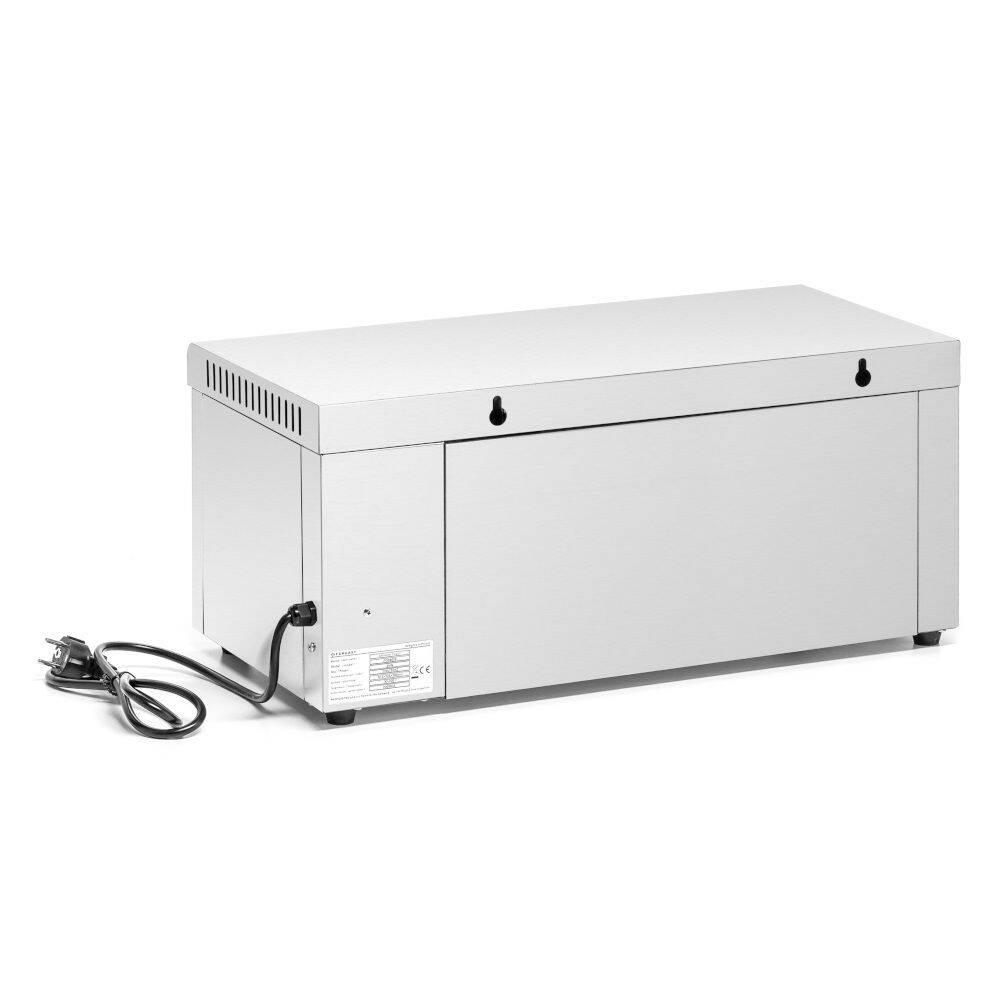Gril électrique salamandre, 2 kW, 45,5x26x19 cm | FORGAST FG09206