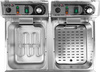 Friteuse électrique à 2 cuves 2x6 L | YATO YG-04622